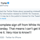 A claim so appalling that Twitter had to “disable most of the ways to engage with it.”